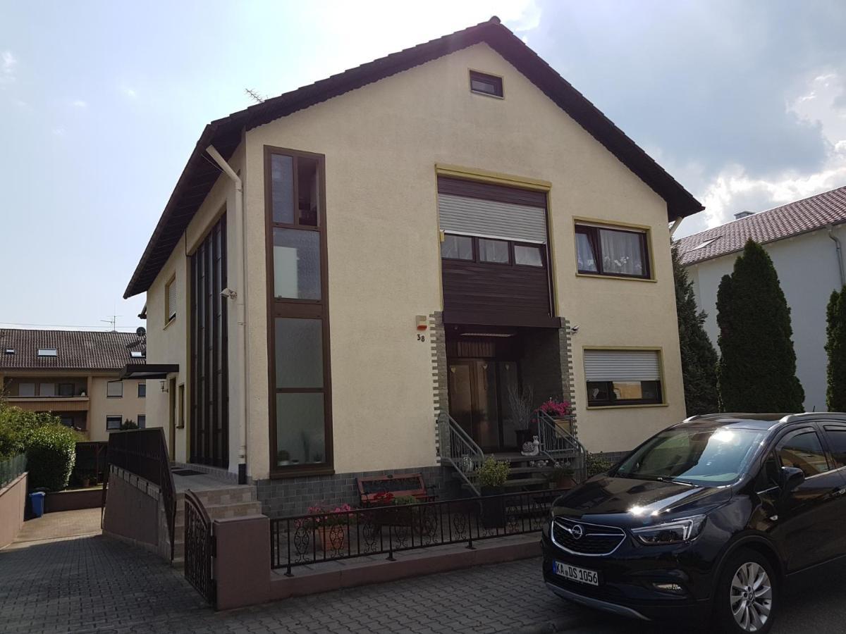 Ferienwohnung Keine Monteurvermietung Naehe Heidelberg Hockenheim Bds Anlage Philippsburg Eksteriør billede