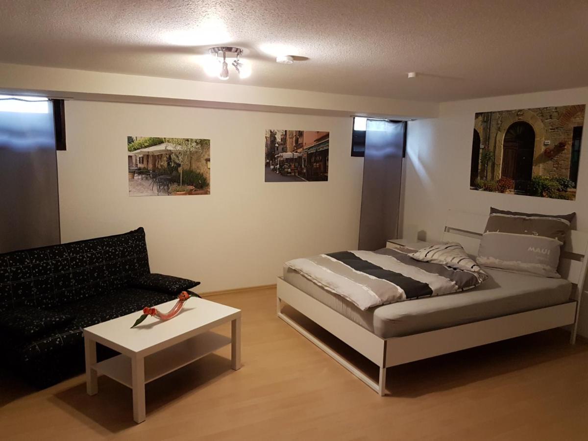 Ferienwohnung Keine Monteurvermietung Naehe Heidelberg Hockenheim Bds Anlage Philippsburg Eksteriør billede