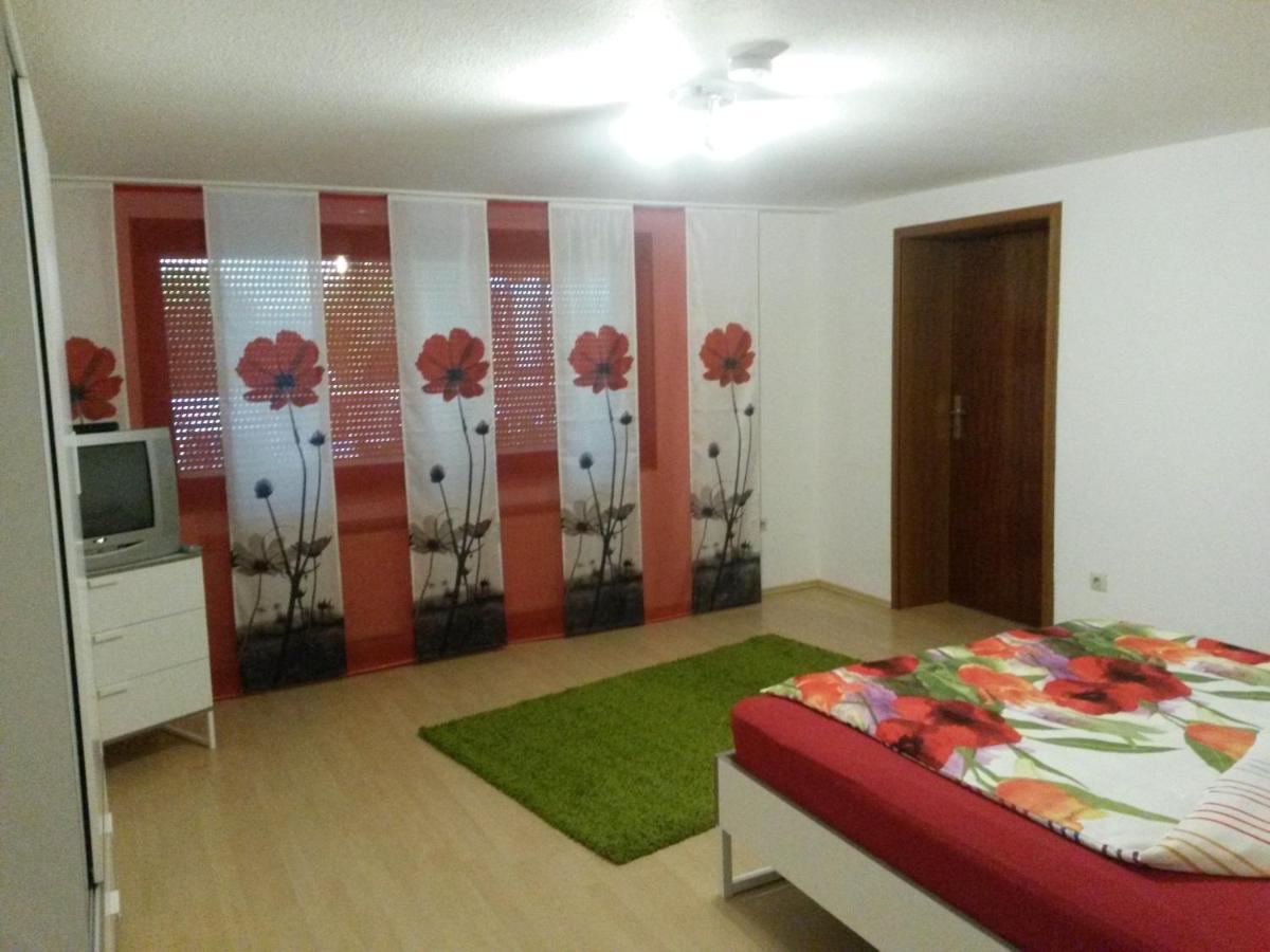 Ferienwohnung Keine Monteurvermietung Naehe Heidelberg Hockenheim Bds Anlage Philippsburg Eksteriør billede